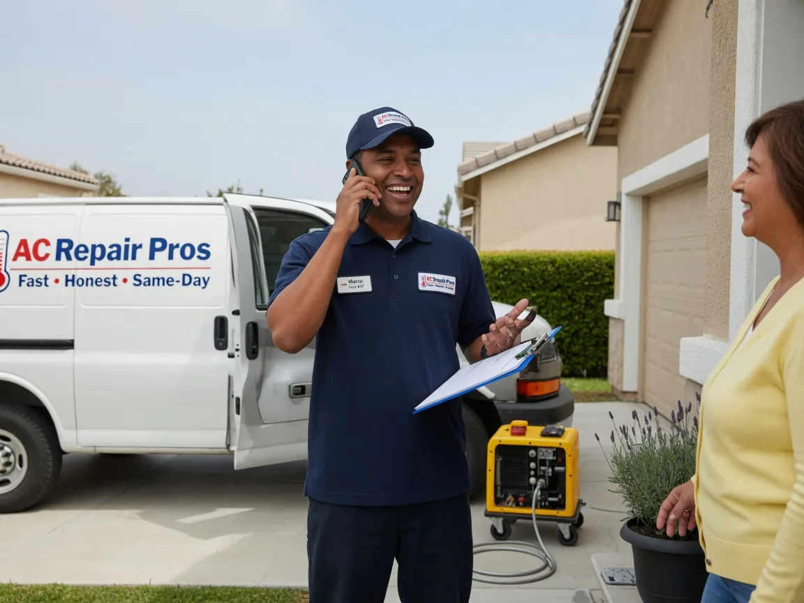 AC Repair Keshena, WI FAQs