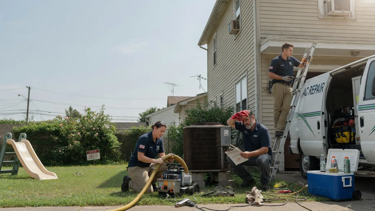 AC Repair in Keshena, WI near me
